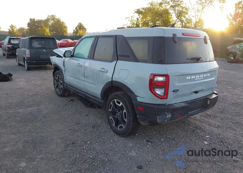 2023 Ford Bronco Sport Outer Banks из США, поврежденный, VIN 3FMCR9C65PRD81955